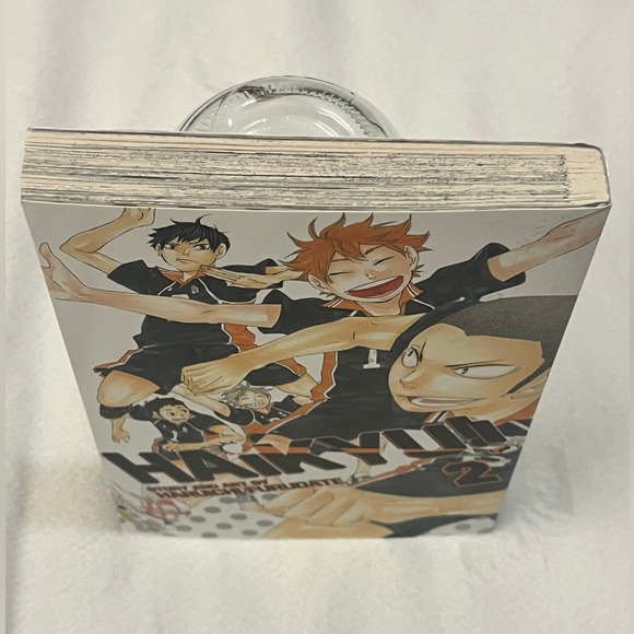 Haikyuu!! Manga Volumes 1 and 2 Paperback Books by Haruichi Furudate - Picture 13 of 16